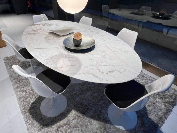 Tavolo ovale Camagni Design Tipo Saarinen