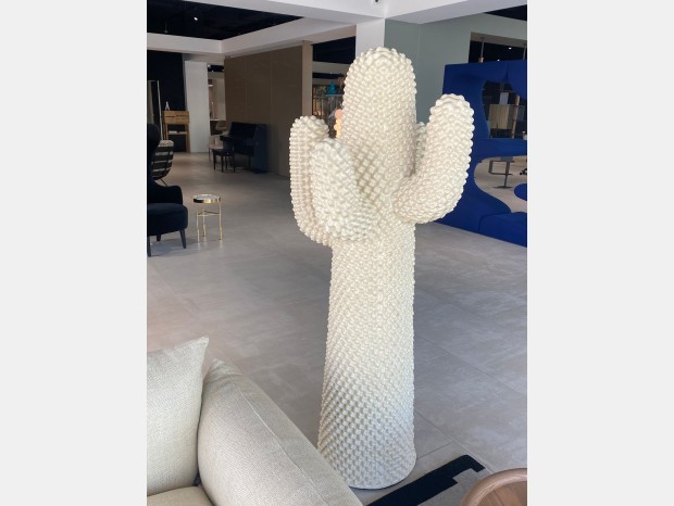Scultura Gufram Appendiabiti Cactus Another White - Drocco 2018
